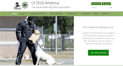 Desktop Screenshot of dvg-america.com